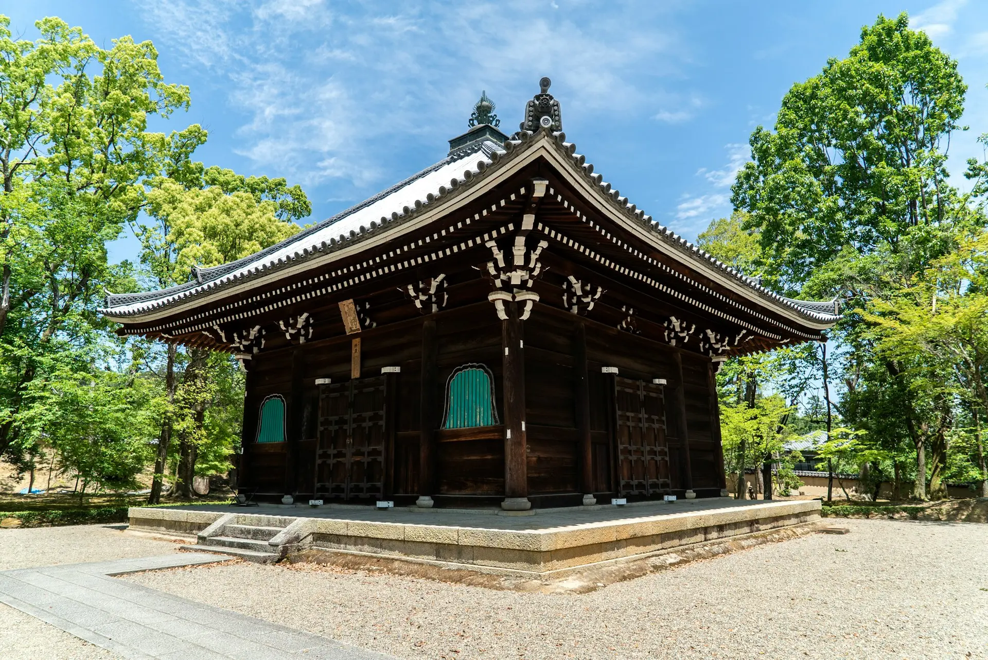 brown wooden house